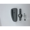 Hartal Right Hand Complete Turnbuckle Kit, Grey