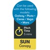 Westfield Sun Shady Pro premium sun canopy (Size 11 : 530 cm)