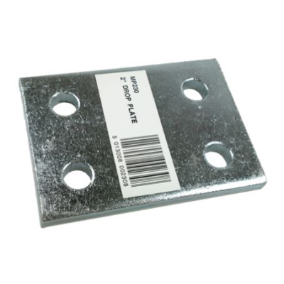 Maypole 2″ (52mm) 4 Hole Drop Plate