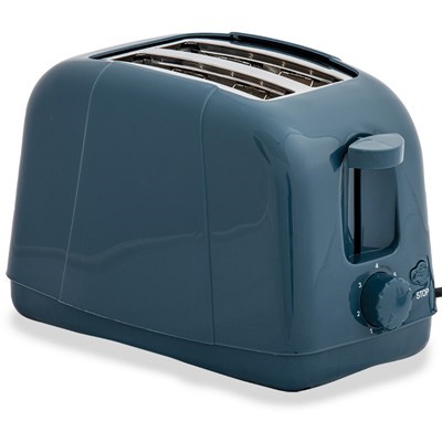 Quest Scotsman 2 Slice Toaster - Slate