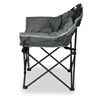 Quest Autograph Cleveland Pack Away Chair (Black Edition)