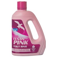 Elsan 2L Pink Toilet Rinse (Order in multiples of 8)