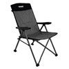 Quest Autograph Cumbria Pack Away Chair (Black Edition)