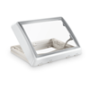 Dometic Midi Heki - White -  700x500 Lever rooflight with forced ventilation