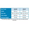 Westfield Vega 2.0 375 Premium Caravan Air Porch Awning (235 - 260cm)