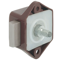 Hafele Brown Lock Case (order in multiples of 100)