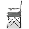 Autograph Festival Pack Away Chair [Black Edition]