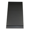 Piano Black 500 x 650 Tambour Door Set