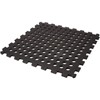 Easy lock Floor Tiles with edging strips (4 pack)