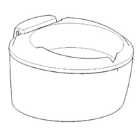 Thetford SC220 Bowl White