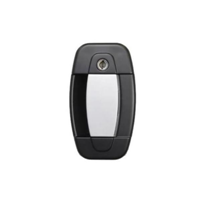 Hartal Evoline Left Hand Outer Handle - Black/Bright Chrome suits HSC