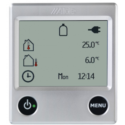 Alde Compact 3010 Colour Touch Control Panel & Frame