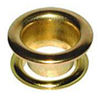W4 Brass eyelets 3/8in 9.5mm (20 pack)