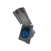 Fawo Grey Flush Mains Inlet with Magnetic Lock