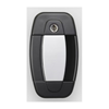 Hartal Evoline Right Hand Outer Handle - Black/Bright Chrome suits HSC
