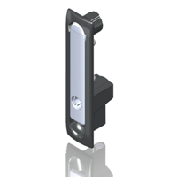 Hartal Gas Locker Outer Handle, Grey, suits HSC