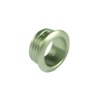 Hafele pale nickel 25mm Rosette (10 pack)