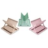PlasticForte Folding Drainer with Drip Tray Assorted Colours (Box Qty: 3)