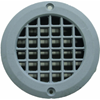 DLS 75mm Round Short Tail Vent - Grey