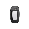 Hartal Evoline Left Hand Outer Handle - Black/Bright Chrome suits HSC