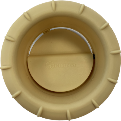 Truma End Air Outlet EN - Beige