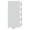 Westfield Sun Shady Pro premium sun canopy (Size 11 : 530 cm)