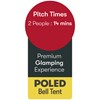 Signature Emperor bell tent (2 part pick)