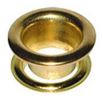 W4 Brass eyelets 3/8in 9.5mm (20 pack)