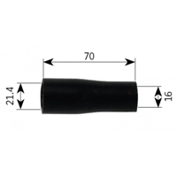 Alde 16:22 mm EPDM rubber connector