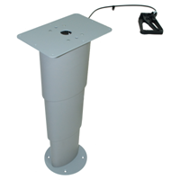 Fawo Silver Primero Comfort HPK Table Leg