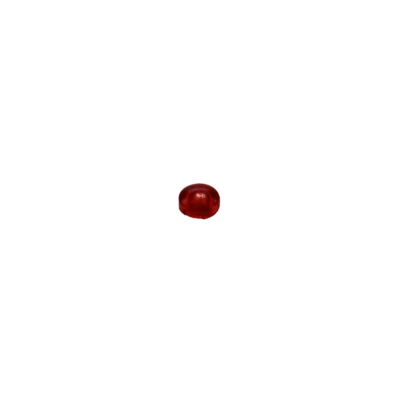 Hartal Inner Lock Screw Cap, Transparent Red