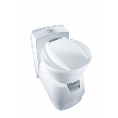 Dometic CTS 4110 toilet with ceramic inlay