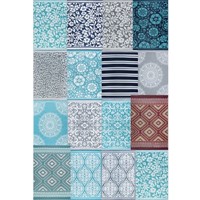 Tangier Deluxe Outdoor Patio Mat (150 x 210)