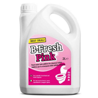 Thetford B-Fresh Pink Flush Water Additive 2L bottle (Order in multiples of 4)
