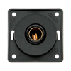 W4 Berker 12V Single Pole Socket - Anthracite