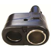W4 Cigar Socket 2 way Adaptor