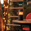 Nebo Big Poppy Rechargeable Flashlight & Flame Effect Lantern