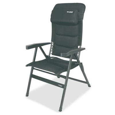 Westfield Alicante Folding Chair - Dark Smoke