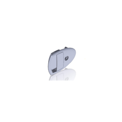 Hartal TriMark Outer Lock, Grey, suits West Alloy