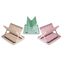 Folding Drainer with drip tray