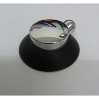 Spinflo control knob Chrome