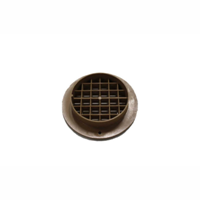 DLS 75mm Round Short Tail Vent - Beige