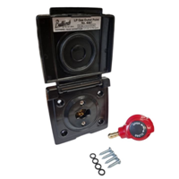 Bullfinch BBQ Gas Point - Black