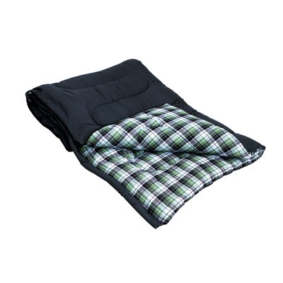 Quest Cascade Sleeping Bag - Anthracite