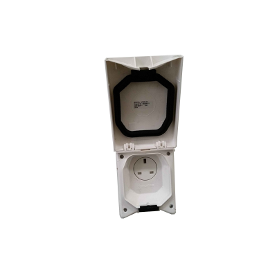 Truma 230v Mains Outlet - White