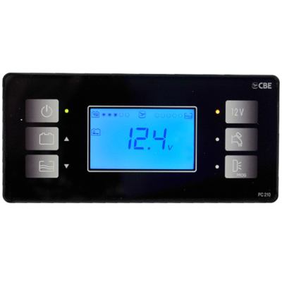 CBE PC210 Power Control System - Black