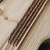 Gino Pizza Stone & BBQ Wire Cleaning Brush With Scraper