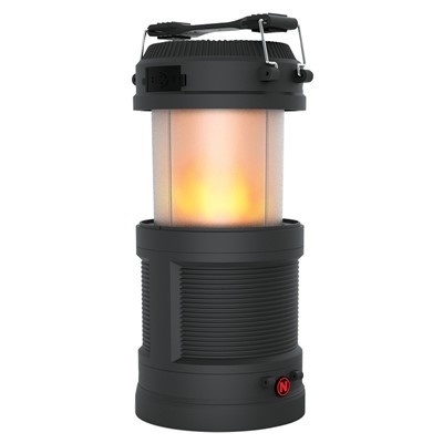 Nebo Big Poppy Rechargeable Flashlight & Flame Effect Lantern