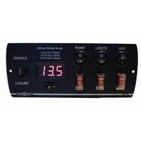 Sargent EC30 Battery Voltage Gauge Control Panel