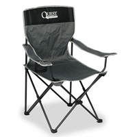 Autograph Festival Pack Away Chair [Black Edition]